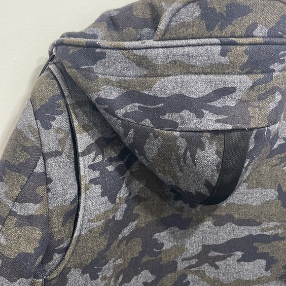 The Kooples - Camo Peacoat - 48 - Medium - Picture 5 of 8